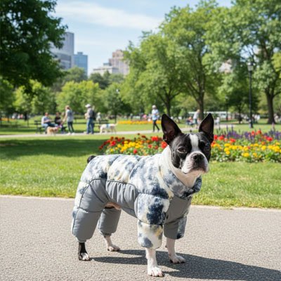 manteau chien imperméable protection froid