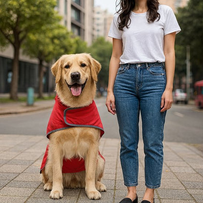 manteau imperméable chien confort extérieur