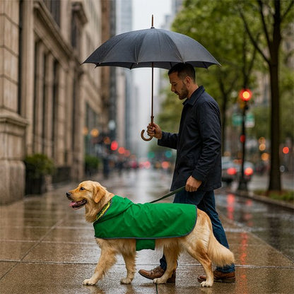 manteau imperméable chien sortie temps pluvieux 