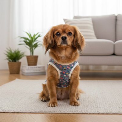 manteau petit chien doublure polaire