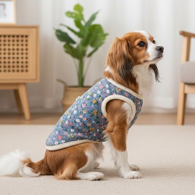 manteau petit chien hiver confortable