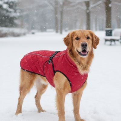 manteau pour chien automne hiver chaud