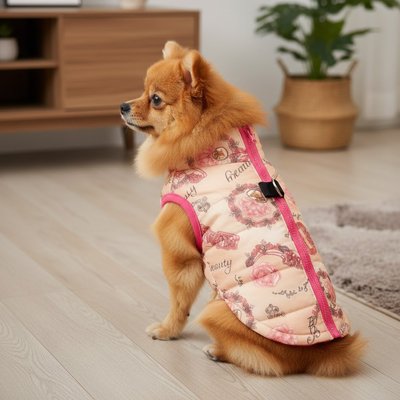 manteau pour chien avec doublure chaude