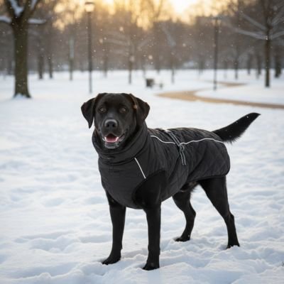 manteau pour chien chaud hiver
