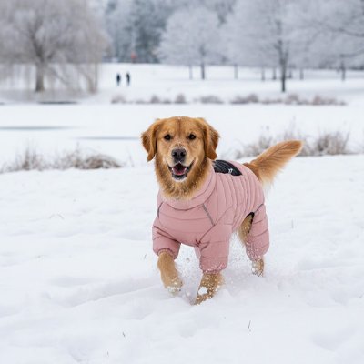 manteau pour chien chaud pour promenade hiver