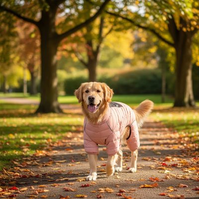 manteau pour chien chaud pour temps frais
