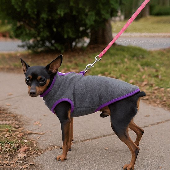 manteau pour chien chaud promenade