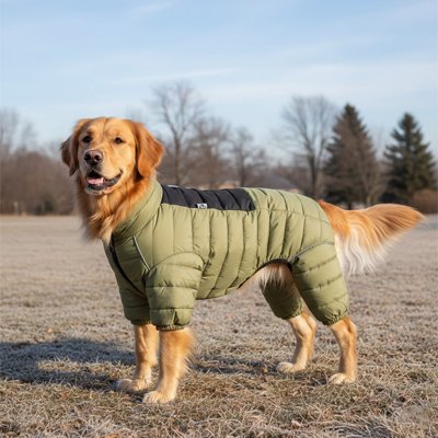 manteau pour chien confortable pour extérieur