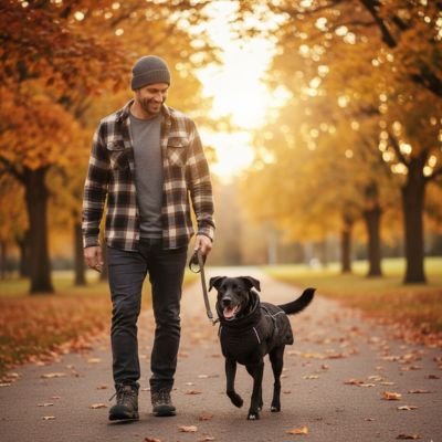 manteau pour chien confortable