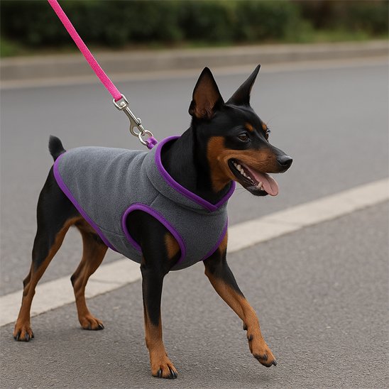 manteau pour chien imperméable chaud
