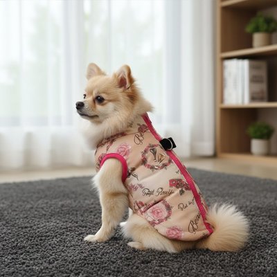 manteau pour chien imperméable et pratique