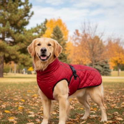 manteau pour chien promenade hiver