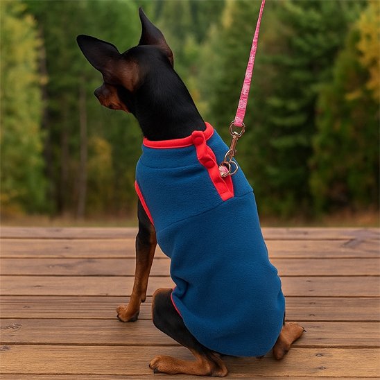 manteau pour chien réfléchissant hiver