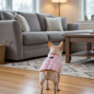 manteau pour petit chien chaud imperméable hiver