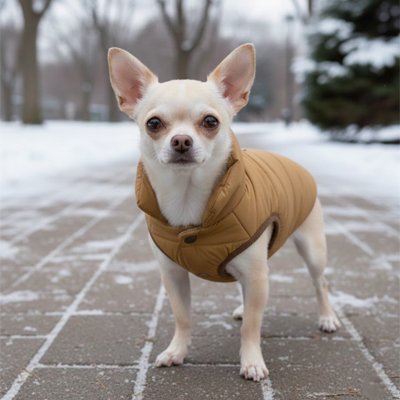 manteau pour petit chien confortable
