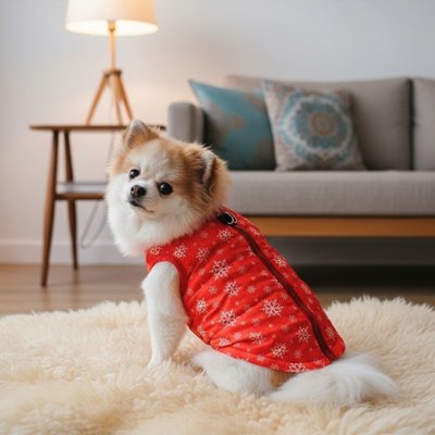 manteau pour petit chien coupe vent hiver