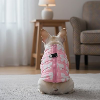 manteau pour petit chien doux et léger