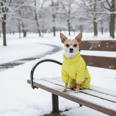 manteaux chien hiver chaud confort