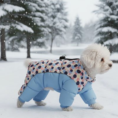 manteaux chien imperméable hiver