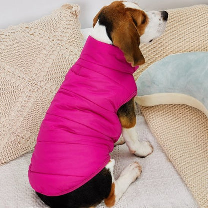 manteaux pour chien boutons pression pratiques