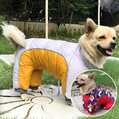 manteaux pour chien polaire chaud