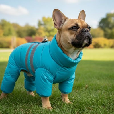 manteaux pour chiens polaire confort