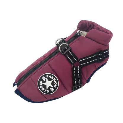 Manteau Chien Imperméable  | Imperméable et Chaud