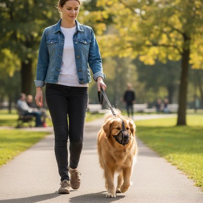 museliere chien couverture complète museau