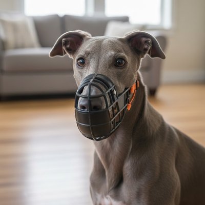 museliere chien respirante réglable confort