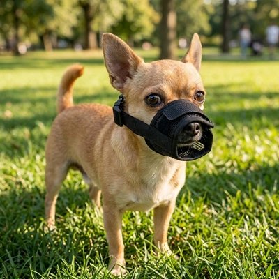 museliere petit chien ajustable confortable