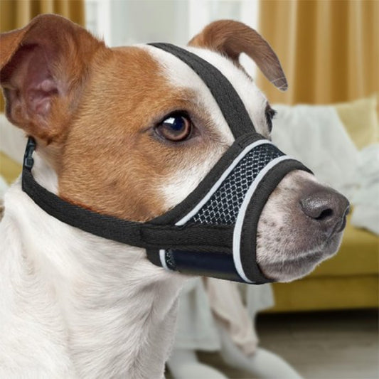 muselière pour chien ajustable museau