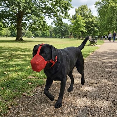 muselière pour chien éducation canine
