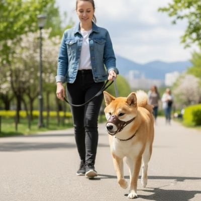 museliere pour chien nylon réglable confortable