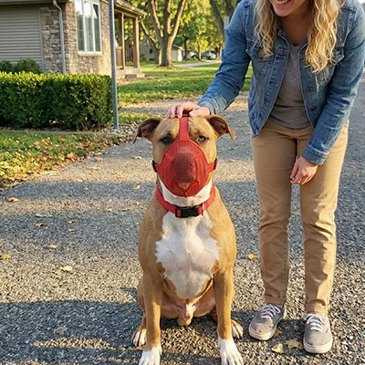 muselière pour chien réglable confortable