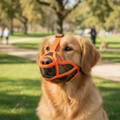 museliere pour chien réglable confortable