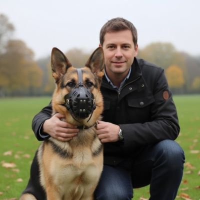 muselière pour chien réglable toutes tailles