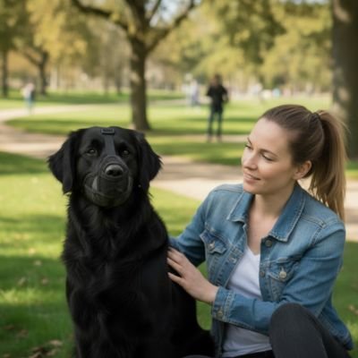 museliere pour chien respirante ajustable
