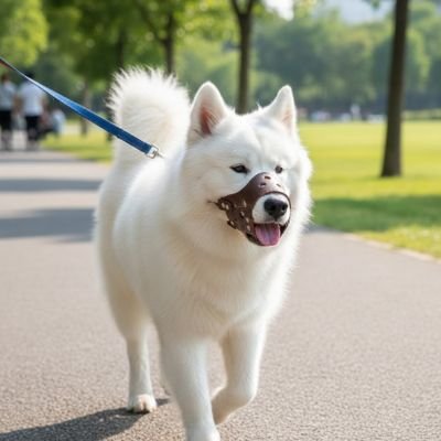 museliere pour chien robuste promenade extérieur