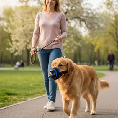 museliere pour petit chien ajustable respirante