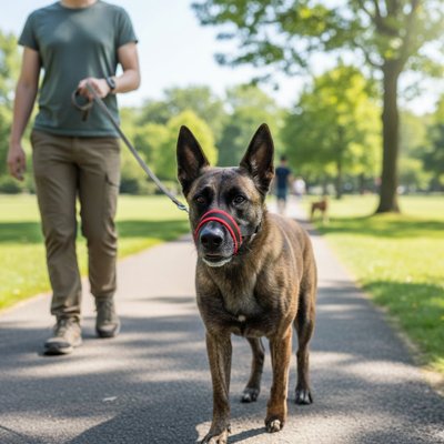 museliere pour petit chien maille légère