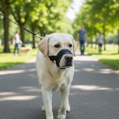 museliere pour petit chien réglage facile