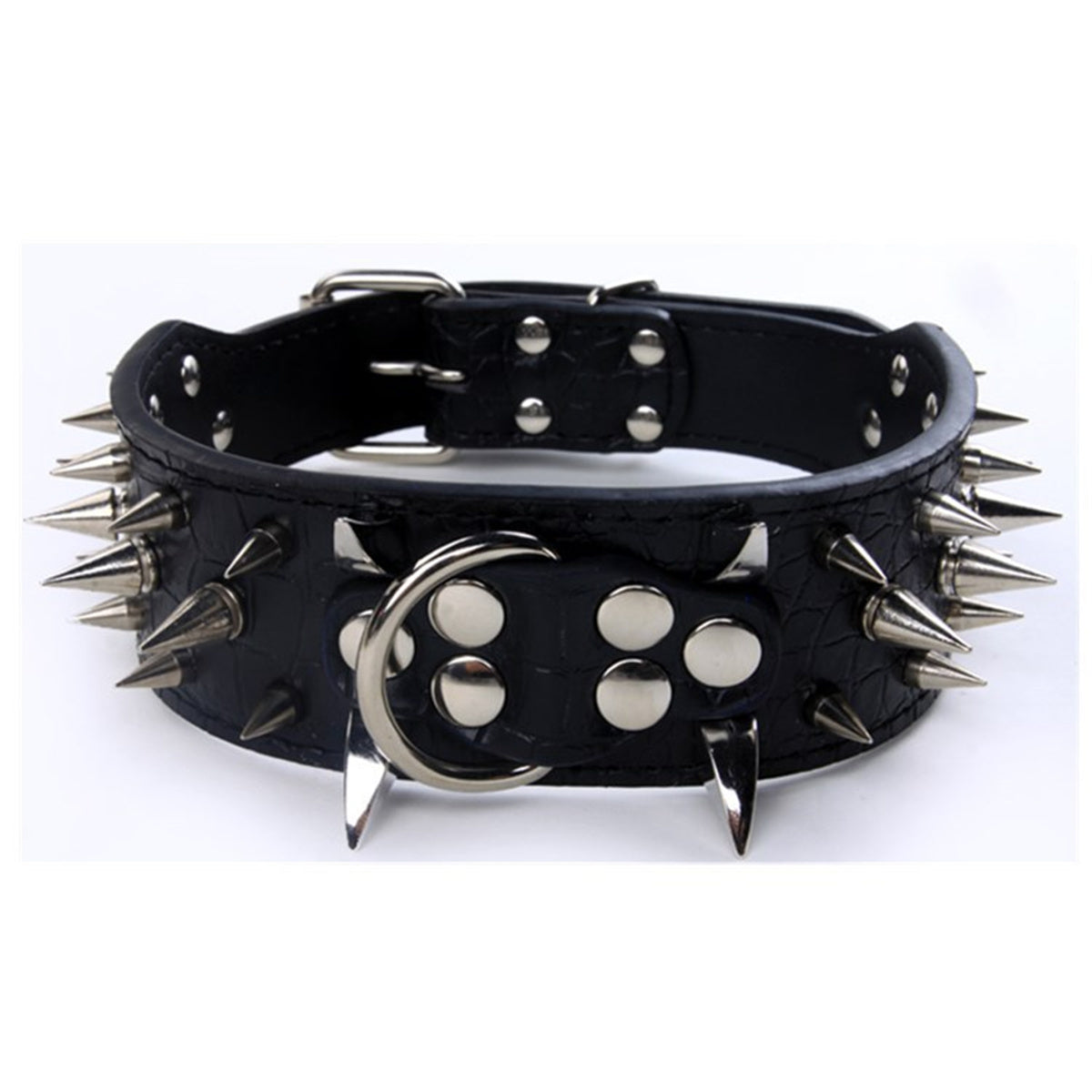 Collier pour chien en cuir | Confort Sécurisé