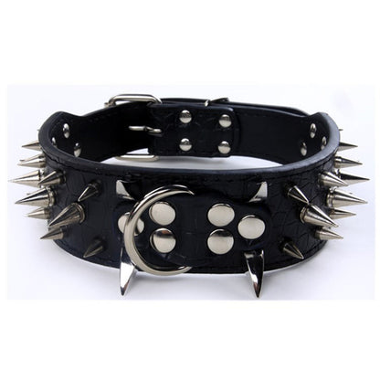 Collier pour chien en cuir | Confort Sécurisé