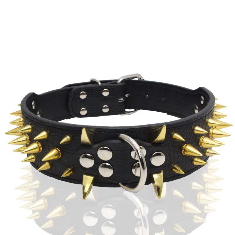 Collier pour chien en cuir | Confort Sécurisé