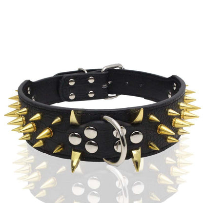 Collier pour chien en cuir | Confort Sécurisé
