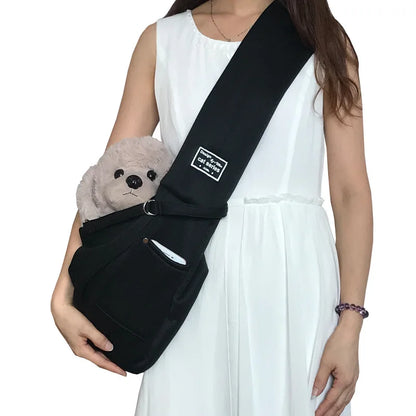Chien sac de transport | Confortable et Sécurisé