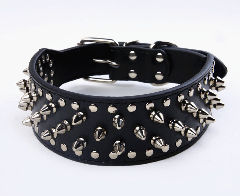 Collier Chien Cuir | Robuste Premium