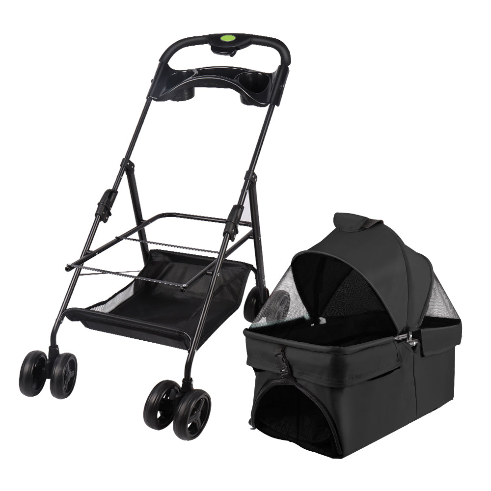 POUSETTE CHIEN | CONFORT PLIABLE
