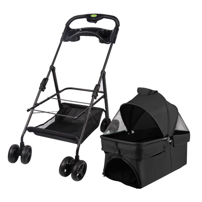 POUSETTE CHIEN | CONFORT PLIABLE