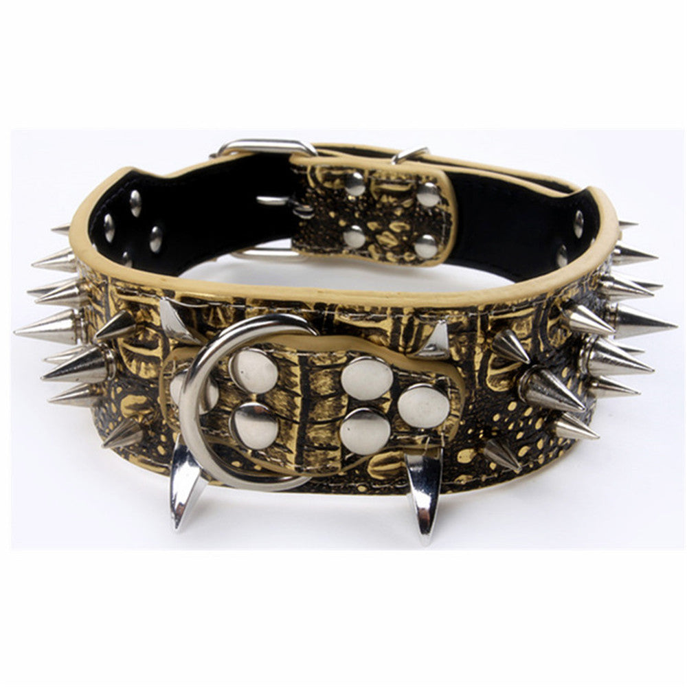 Collier pour chien en cuir | Confort Sécurisé